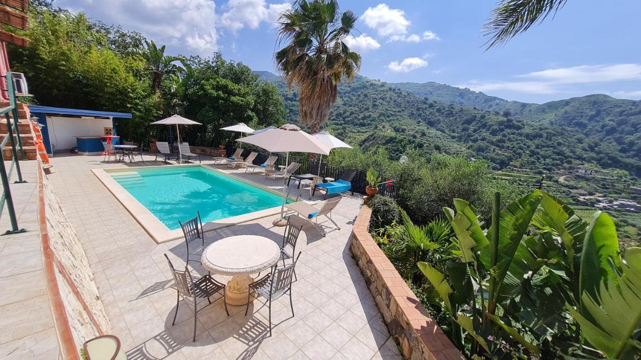 Alcantara Natura Country House Graniti Zewnętrze zdjęcie