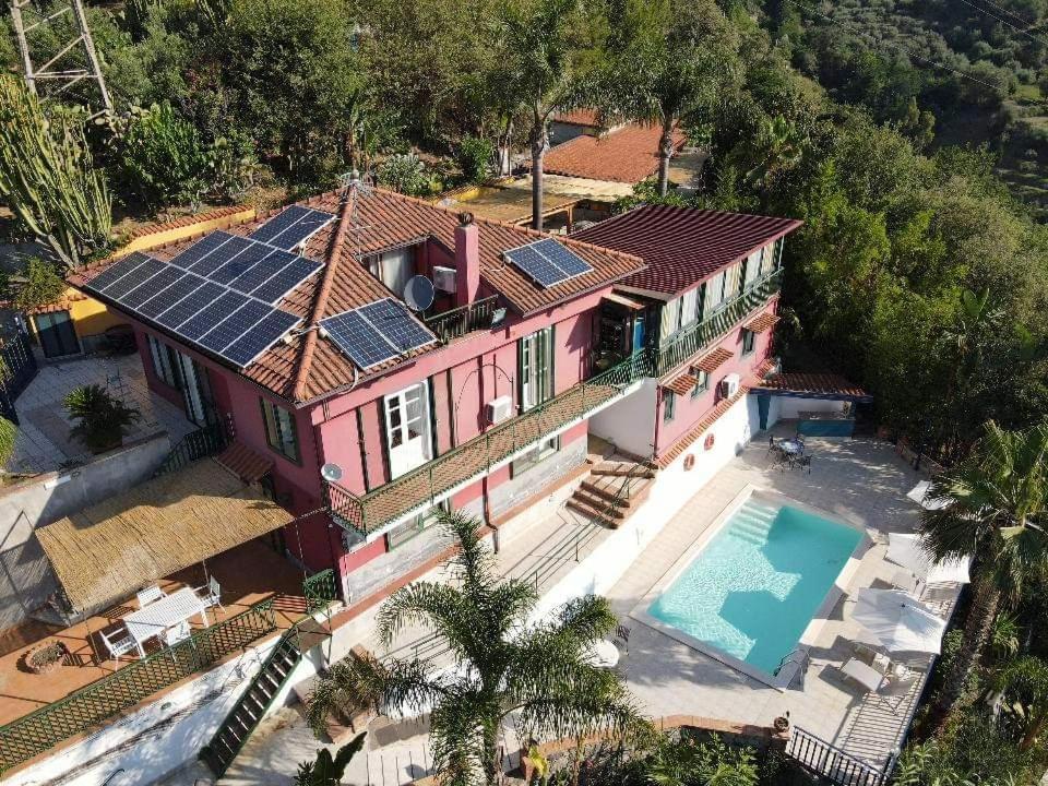 Alcantara Natura Country House Graniti Zewnętrze zdjęcie